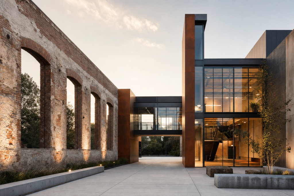 Adaptive Reuse: The Smartest Building Is Often the One Already Standing