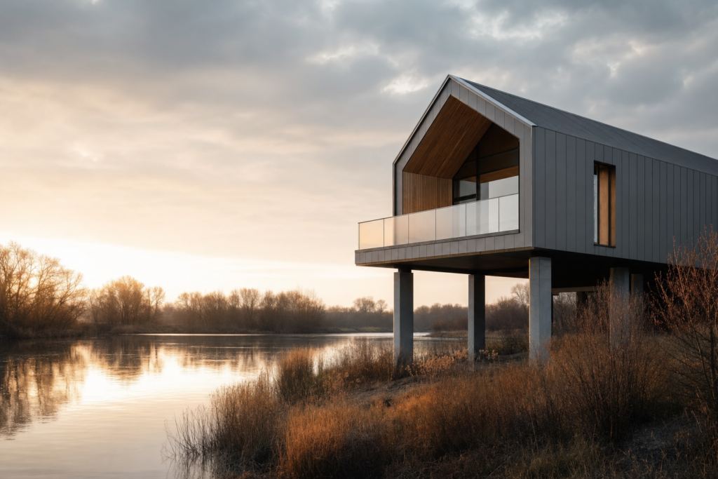 Building on a Flood Plain: What the Regulations Actually Require