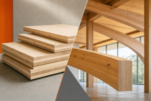 CLT vs Glulam: Understanding the Engineered Timber Family