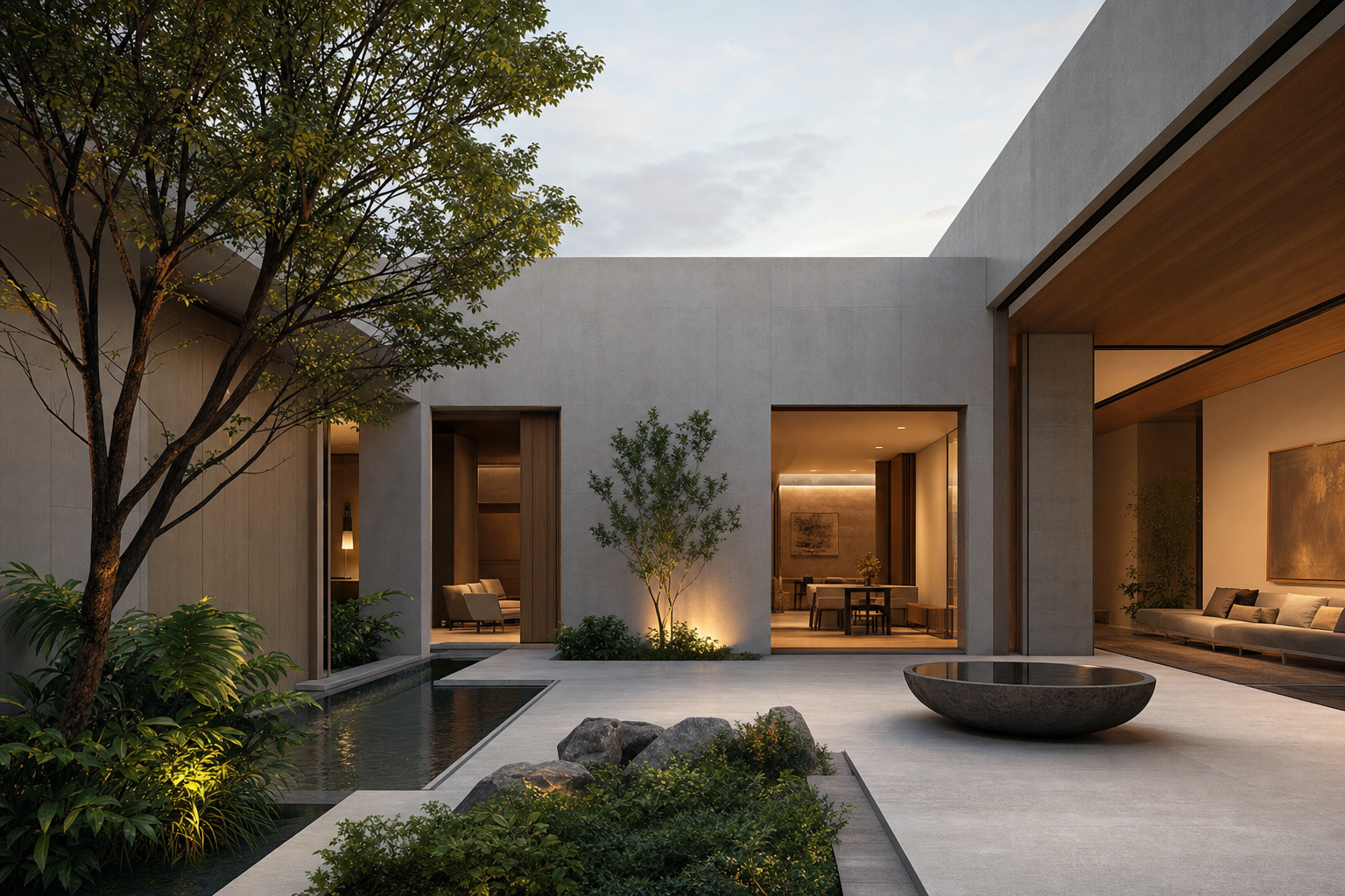 Courtyard Houses: The Old Idea That Still Solves Modern Problems