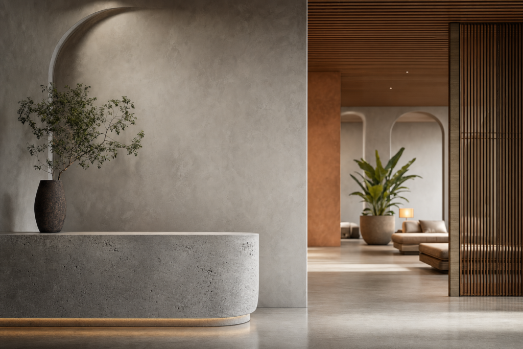 How Boutique Hotels Became Laboratories for Material Innovation