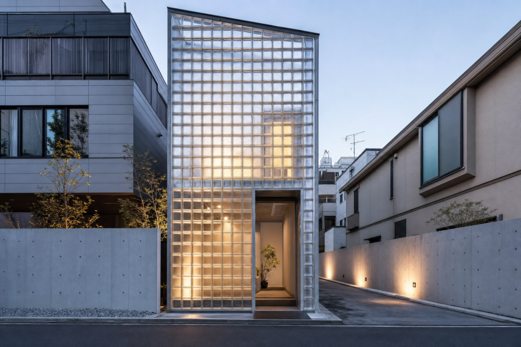 Project Spotlight: Atelier Tekuto and the Crystal Brick House