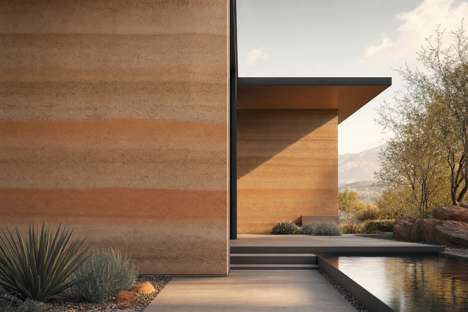 Rammed Earth: Ancient Technique, Modern Spec