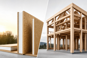 SIPs vs Timber Frame: A Builder's Honest Comparison