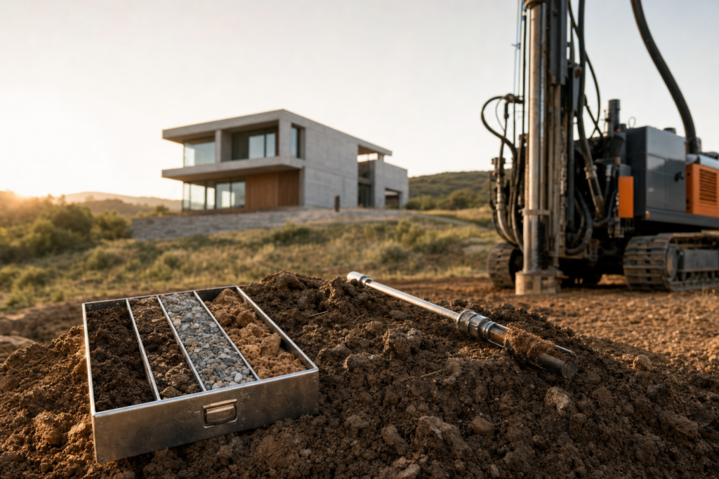 Soil Testing for Self-Builders: What You Need Before You Dig