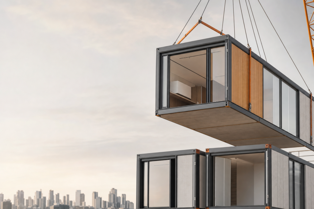 The Modular Construction Promise: Why Hasn't It Taken Over Yet?