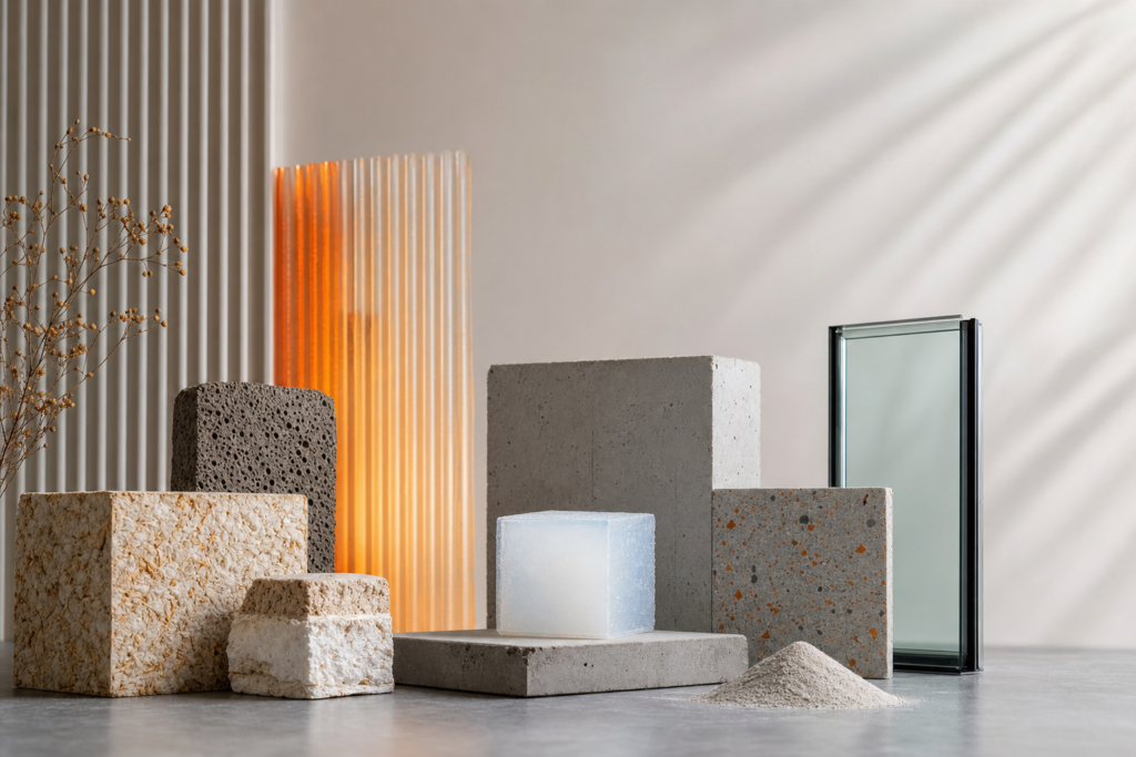 The Next Material: Mycelium, Aerogel and the Innovations Worth Watching