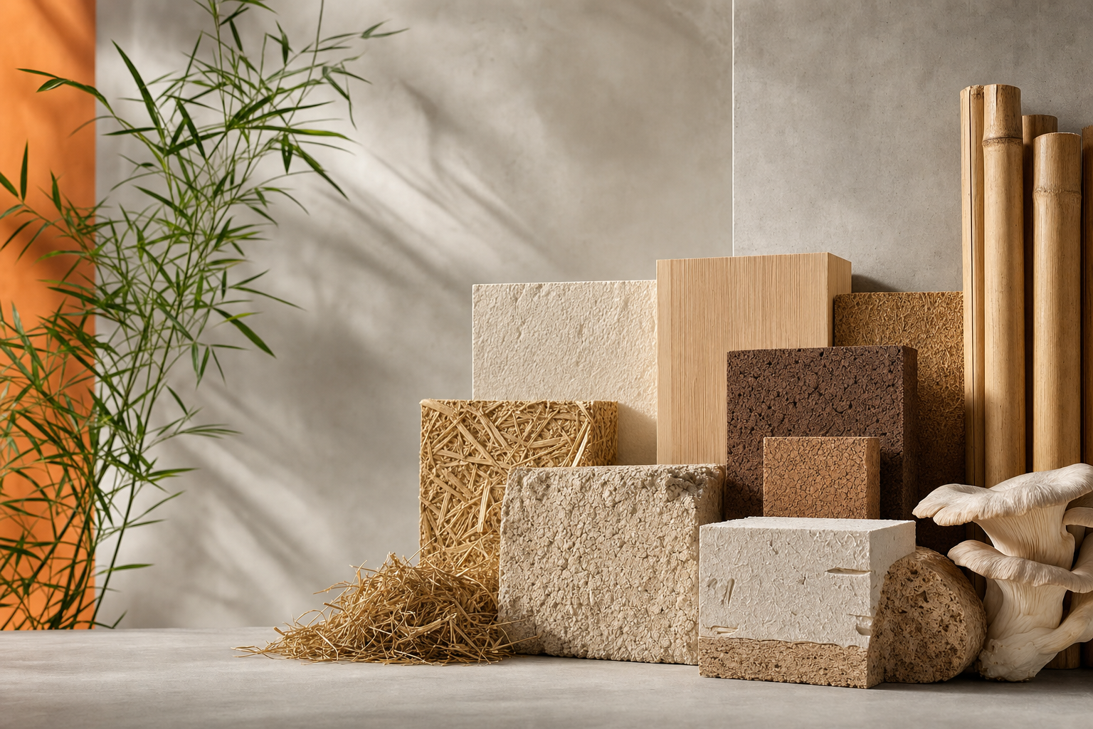 The Rise of Natural and Bio-Based Building Materials