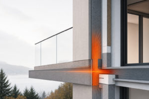 The Thermal Bridge Problem: Where Your Insulation Goes to Die