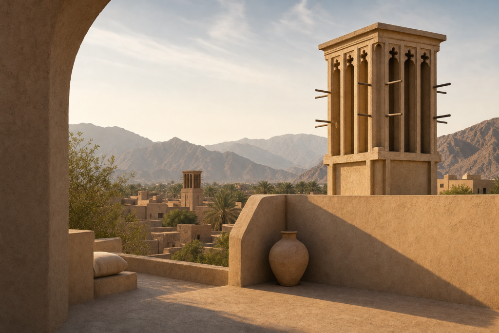 Vernacular Architecture: What Buildings Know About Their Climate