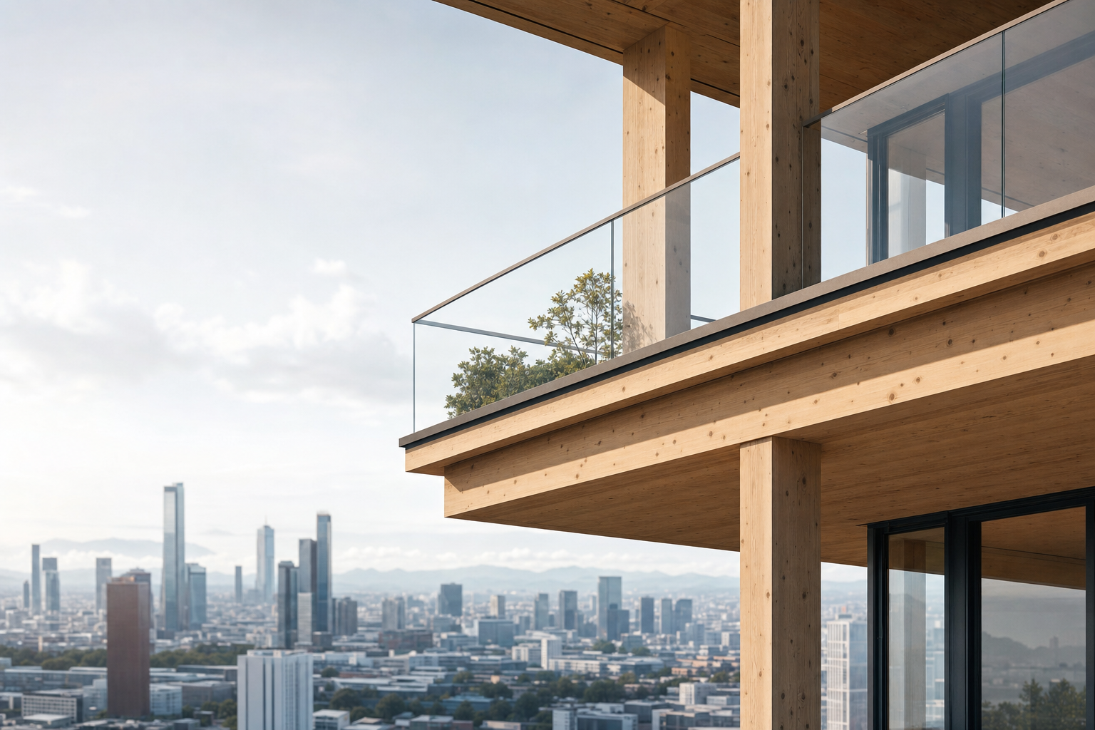 Why Mass Timber Is Quietly Reshaping the Urban Skyline