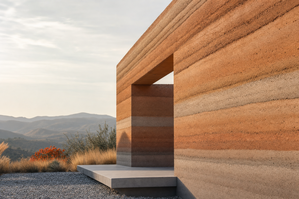 Rammed Earth Wall Construction: Can an Ancient Building Method Meet Modern Performance Standards?
